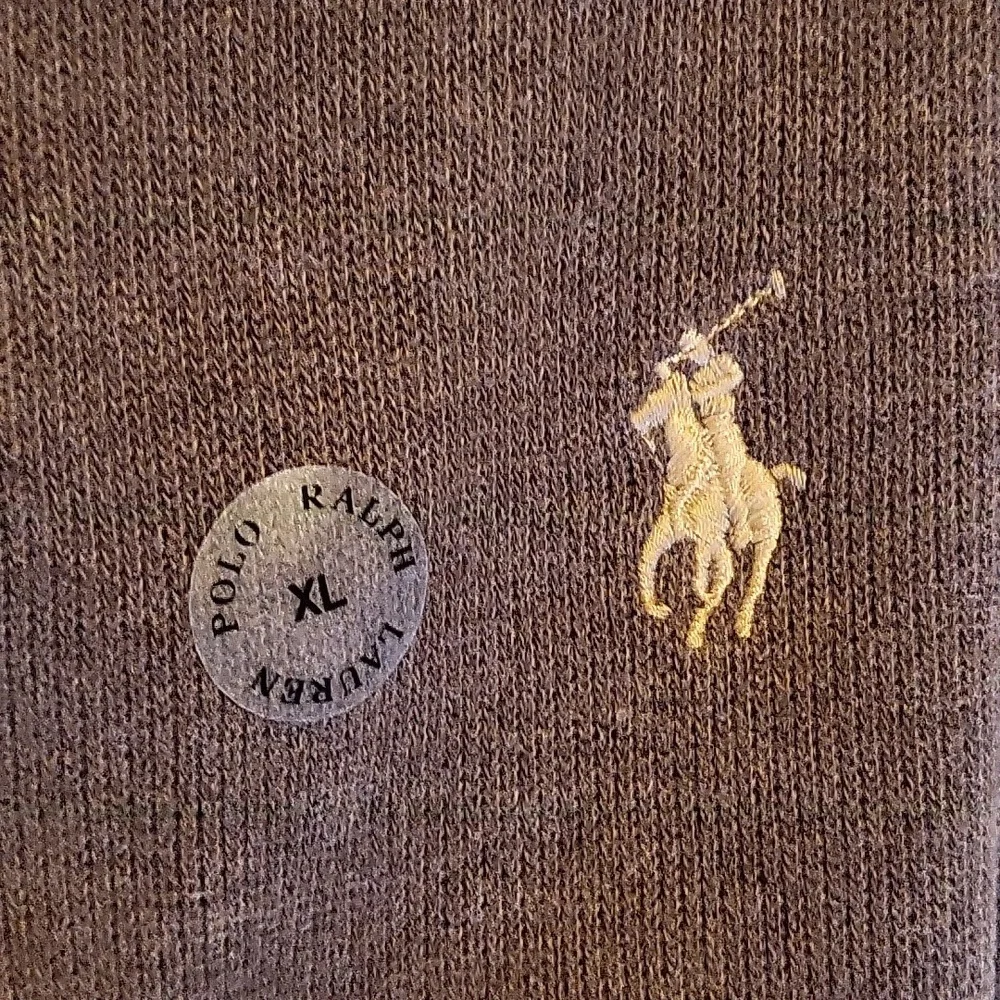 Men's XL Polo Ralph Lauren Half-Zip Long Sleeve French Rib Knit, NWT - Picture 4 of 9